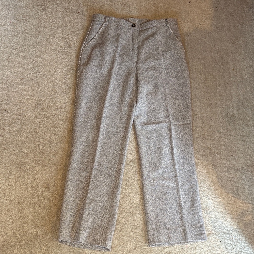 Isabella G. Made in Austria wool pants 6